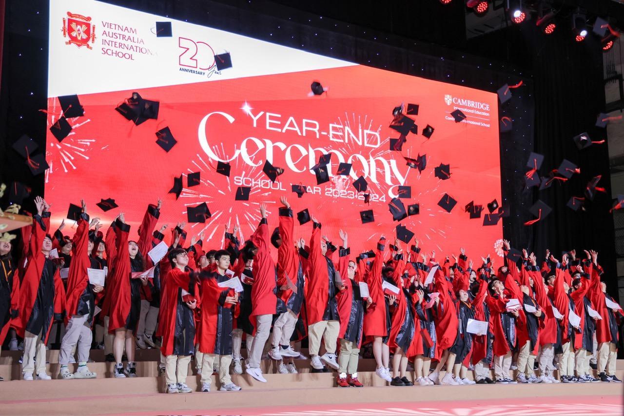 Vietnam Australia International School (VAS) Celebrates the 20-Year Milestone with Outstanding Achievements