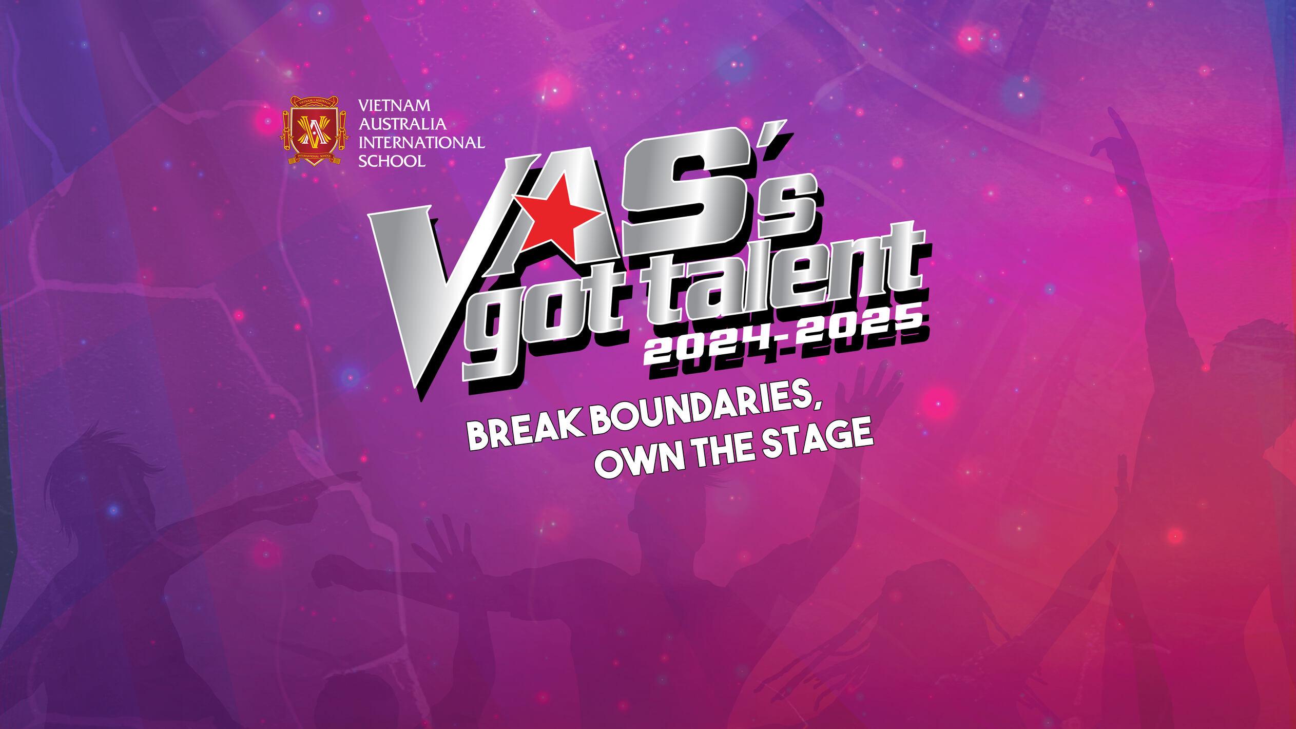 VAS's Got Talent 2024-2025