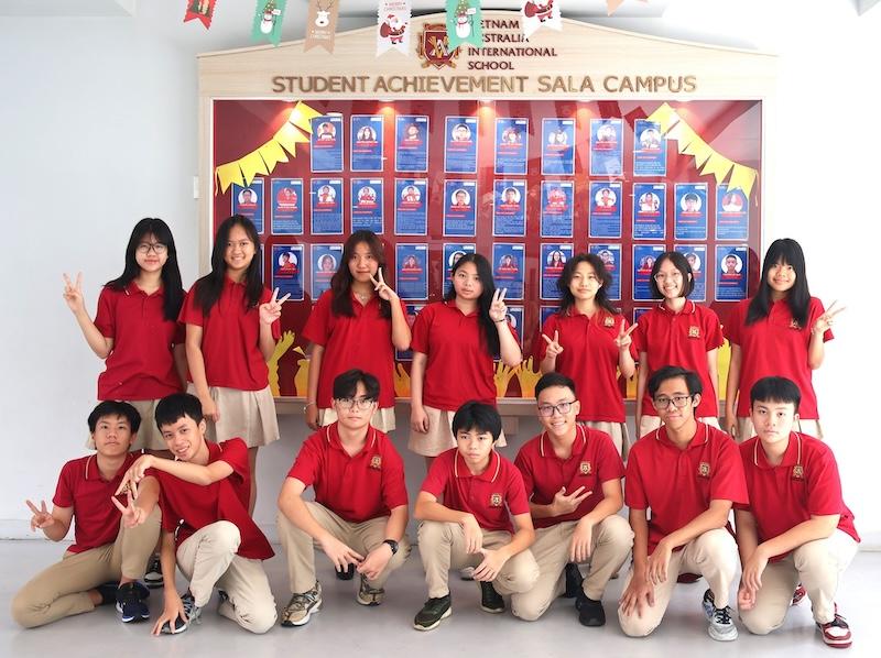 Warmest Congratulations to 15 SALA VASers for being Recognized as "Excellent Students of Thu Duc City"