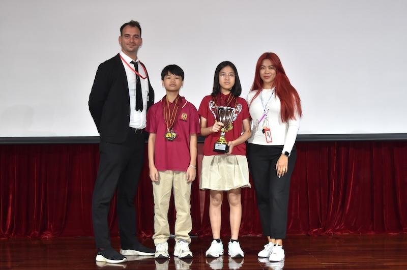 VAS Garden Hills Students Won 1 Trophy and 38 Medals in total at “Tournament of Champions" - World Scholar's Cup 2024