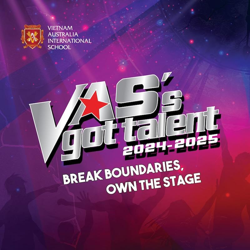 VAS’S Got Talent - The Biggest Artistic Showcase of the Year is Back!