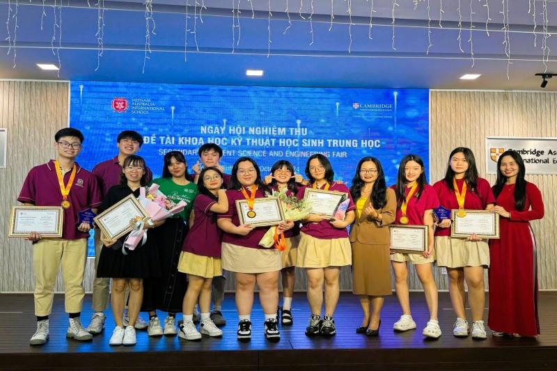 FINALS & AWARD CEREMONY OF THE 2024-2025 SECONDARY STUDENT SCIENCE AND ENGINEERING FAIR: VAS SYSTEM ROUND