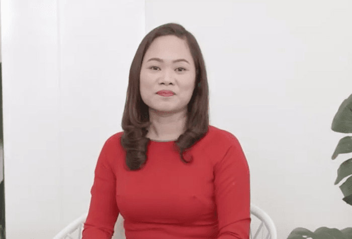 Cô Vũ Thị Hạnh