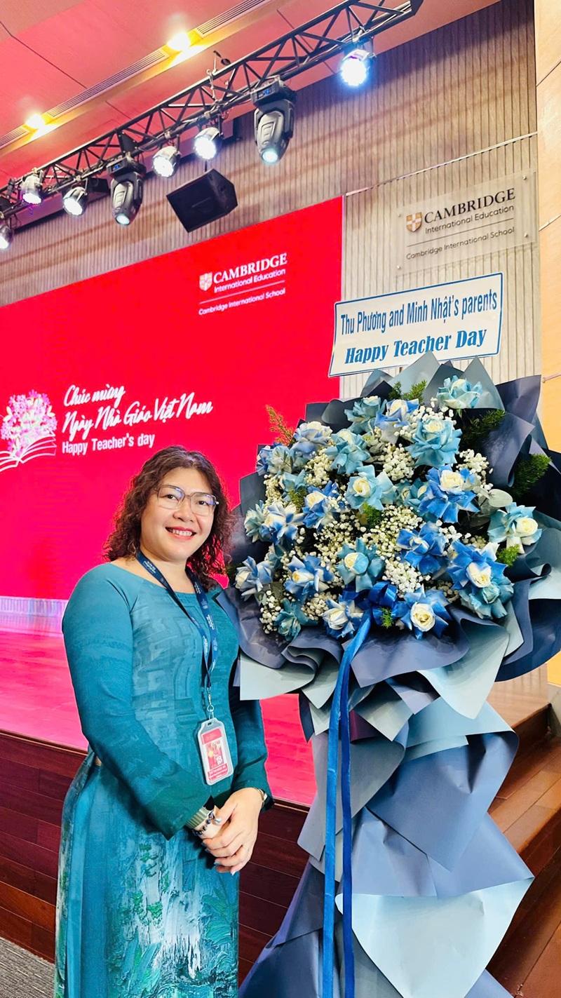 Cô Vũ Thị Ngọc Hà