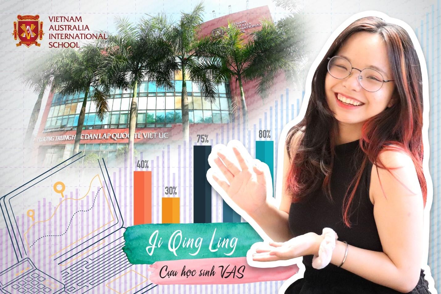 Gặp gỡ cựu VASer Ji Qing Ling: “Hãy nắm bắt những cơ hội và sống tuổi học trò sao cho thật trọn vẹn”