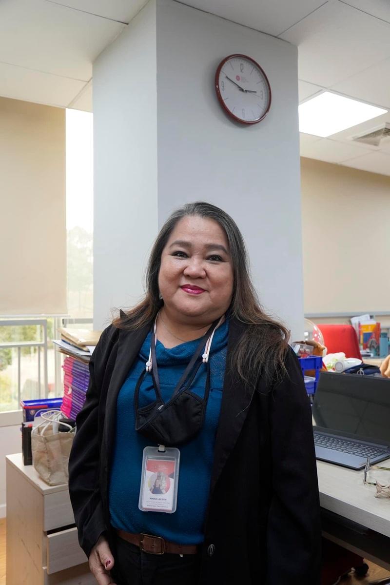 Cô Maria Teresa Icamen Lacson