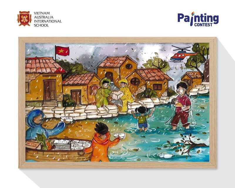 VAS Painting Contest 2025–2026 – Hành trình sắc màu của sự tử tế