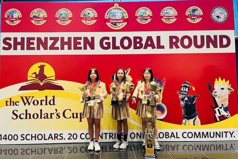 Loạt thành tích ấn tượng của VASers trên các đấu trường quốc tế danh giá