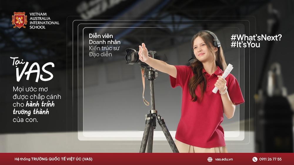 Tại VAS, ước mơ con không giới hạn, mọi đam mê đều được chắp cánh