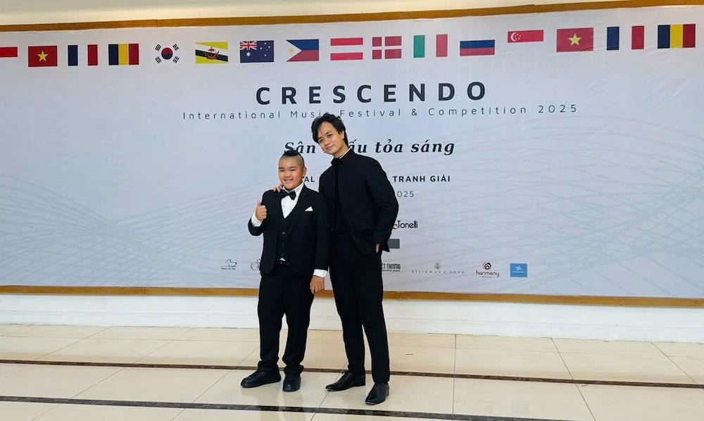 Học sinh VAS giành Huy chương Vàng tại Crescendo International Music Festival & Competition 2025