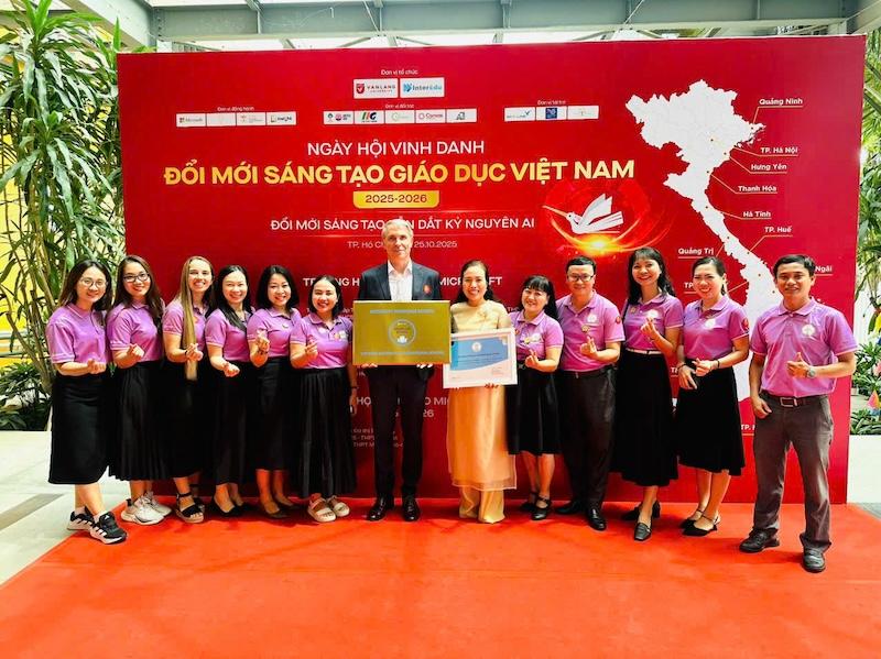 VAS tự hào trở thành Trường học điển hình Microsoft