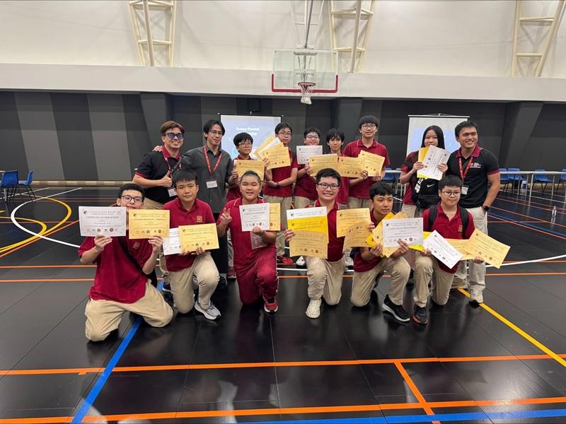 VASers ẵm trọn 4 giải Nhất, 2 giải Nhì và 2 giải Ba tại Cuộc thi Saigon Junior Maths Competition 2026