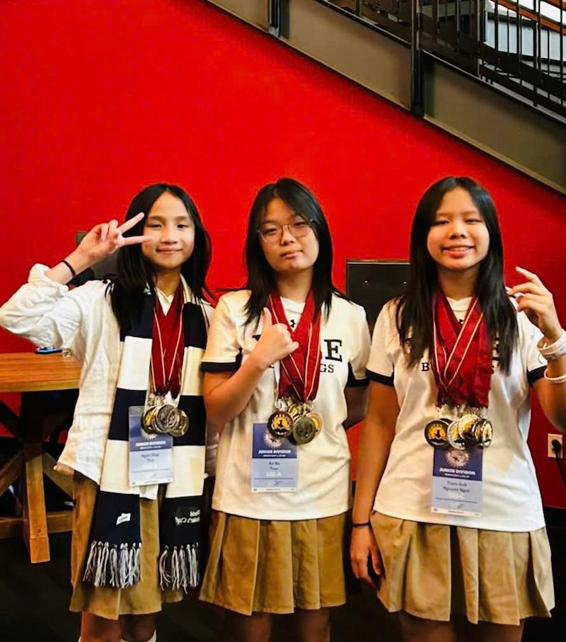 VASers chinh phục Vòng Chung kết World Scholar’s Cup 2025