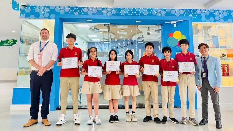 VASers Trung học Sala gặt hái thành tích rực rỡ và ghi dấu ấn trên đấu trường quốc tế